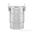 Ensemble de marmites multifonctions en titane 900 ml